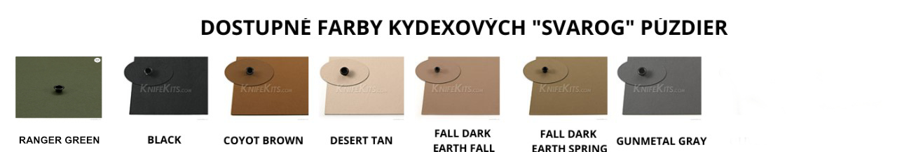 farby kydex